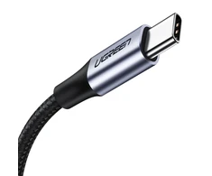 Ugreen CM556 kabelis USB-C and DisplayPort 8K connectors, 3 m long - pilkos spalvos