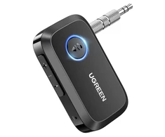 Ugreen CM596 Bluetooth 5.3 AUX garso imtuvas - juodas