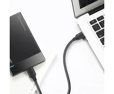Ugreen duomenų perdavimo ir įkrovimo kabelis | USB-A į USB-C | 15W | 1m | juodas