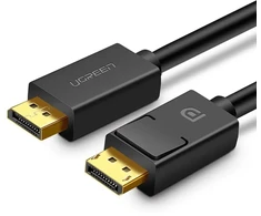 Ugreen DP102 10244 DisplayPort 1.2 4K / DisplayPort 1.2 4K kabelis 1 m - Juodas