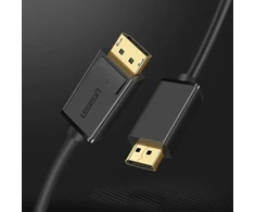 Ugreen DP102 10244 DisplayPort 1.2 4K / DisplayPort 1.2 4K kabelis 1 m - Juodas