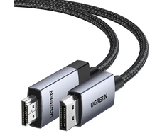 Ugreen DP119 25491 DisplayPort į HDMI 4K 60Hz kabelis 3m – pilkas