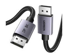 Ugreen DP120 DisplayPort 1.4 2m Kabelis - juodos spalvos
