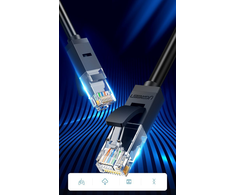Kabelis UGREEN Ethernet RJ45 Cat 6 UTP 1000Mbps 10m