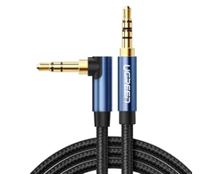 UGREEN 3.5mm AUX kabelis 1m - Mėlynas
