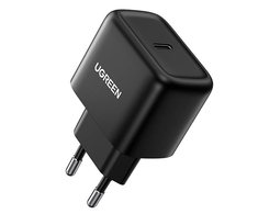 Ugreen greitas įkroviklis USB-C PD PPS 25W juodas (CD250)