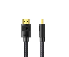 Kabelis HDMI-HDMI kištukai 10m (HDMI 1.4 4K@30Hz) juodas su šarvu HD119 UGREEN
