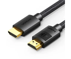 Kabelis HDMI-HDMI kištukai 10m (HDMI 1.4 4K@30Hz) juodas su šarvu HD119 UGREEN