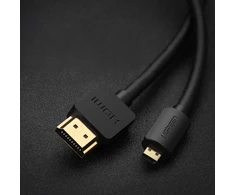 Ugreen HD127 micro HDMI - HDMI 2.0 4K 60Hz laidas 1 m - juodas