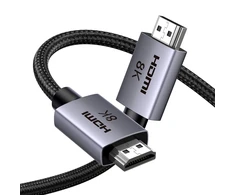 Ugreen HD171 25911 kabelis su HDMI 2.1 8K connectors certified 3 m - pilkos spalvos