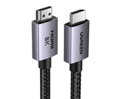 Ugreen HD171 25911 kabelis su HDMI 2.1 8K connectors certified 3 m - pilkos spalvos