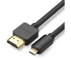 Ugreen kabelis Micro HDMI - HDMI kabelis 3m juodas (HD127)