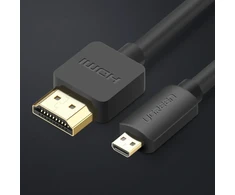 Ugreen kabelis Micro HDMI - HDMI kabelis 3m juodas (HD127)