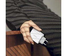 Įkroviklis Ugreen CD170 USB-C / USB-A 36W, baltas