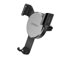 Ugreen LP130 gravity car air vent mount - juodas