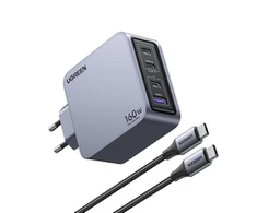 Ugreen Nexode Pro 160W 4 prievadų GaN USB įkroviklis