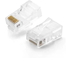 UGREEN NW110 Ethernet, RJ45 kištukas, 8P 8C, Cat.5 5e, UTP (100 vnt.)
