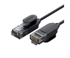UGREEN NW122 Ethernet kabelis RJ45 Cat.6A UTP 1.5m - Juodas