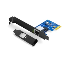 Ugreen US230 Gigabit 10/100/1000Mbps PCI-E Network Card - juodos spalvos