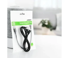 UGREEN US287 duomenų perdavimo ir įkrovimo kabelis | USB-C | 10 W | 2 m | juodas