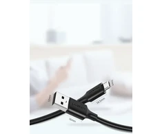 UGREEN US289 duomenų perdavimo ir įkrovimo laidas | USB-A į Micro USB | 12 W | 2 m | juodas