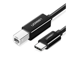 Kabelis USB C - USB B (spausdintuvui) 1m US370 UGREEN