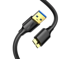 Kabelis UGREEN US130 USB 3.0 - micro USB 3.0, 1m