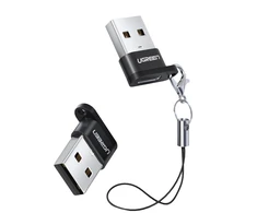 UGREEN US280 USB-C - USB-A 2.0 USB adapteris, juodos spalvos