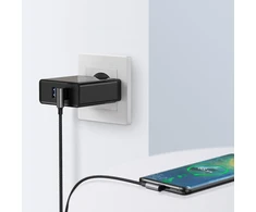 UGREEN US176 kampinis USB - USB-C laidas 3A 2m