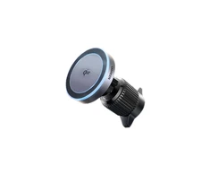 Ugreen W708 Wireless Charger Holder su MagSafe, Qi2, skirtas Air Vent - juodos spalvos