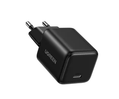 UGREEN X512 20 W GAN 1X USB-C maitinimo įkroviklis – juodas