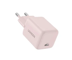 UGREEN X512 20 W GAN 1X USB-C MAITINIMO ADAPTERIS – ROŽINIS