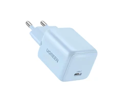 UGREEN X512 20 W GAN 1X USB-C MAITINIMO ADAPTERIS – mėlyna
