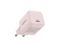 UGREEN X512 20 W GAN 1X USB-C MAITINIMO ADAPTERIS – ROŽINIS