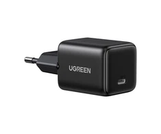 Ugreen X513 30W GaN 1x USB-C Laidinis įkroviklis - juodos spalvos