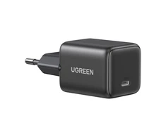 Ugreen X513 30W GaN 1x USB-C Laidinis įkroviklis - pilkos spalvos