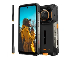 Ulefone Išmanusis telefonas Armor 26 Ultra Walkie-Talkie 5G 12/512GB IP69K Juodas