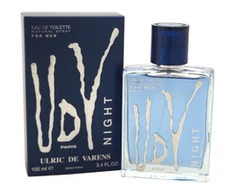 Tualetinis vanduo Ulric De Varens Night For Men Eau De Toilette Purškiklis, 100ml