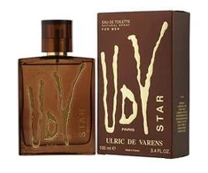 Ulric De Varens, Star, Eau De Toilette, For Men, 60 ml