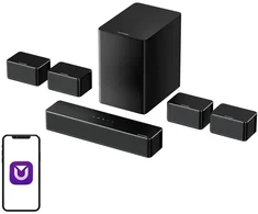 Namų kino sistema Ultimea Poseidon D70 Soundbar