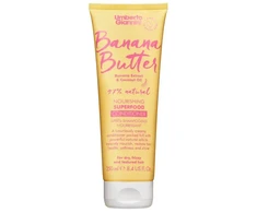 Umberto Giannini Banana Butter Vegan &amp; Cruelty-Free &amp; Natural Ingredients Hair Conditioner maitininantis &amp; Moisturising, 250 ml