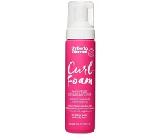 Umberto Giannini Curl Foam Natural Ingredients Hair Styling Mousse Frizz Control &amp; Volumising, 200 ml