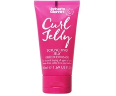 Umberto Giannini Curl Jelly Hair Styling Gel Curl Definition &amp; Frizz Control Medium Hold, 50 ml