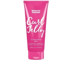 Umberto Giannini Curl Jelly Scrunching Jelly Hair Styling Gel Curl Defining, 200 ml