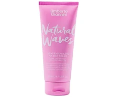 Umberto Giannini Glazed Waves Hair Leave-In Kreminis Treatment Defining &amp; Minkštinantis ir glotninantis, 200 ml