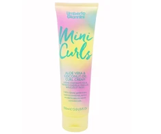 Umberto Giannini Mini Curls Aloe Vera Hair Styling Kreminis Light To Medium Hold, 150 ml