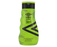 UMBRO Action Dušo želė, 400 ml