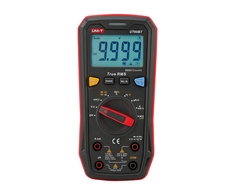 Skaitmeninis multimetras DC/AC1000V; DC/AC 10A; 100MΩ; 10mF; 10MHz; -40-1000C; Bluetooth, UNI-T