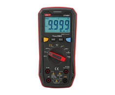 Skaitmeninis multimetras DC/AC1000V; DC/AC 10A; 100MΩ; 10mF; 10MHz; -40-1000C; Bluetooth, UNI-T
