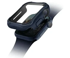 Išmaniojo laikrodžio Apple Watch 4/5/6/SE ekrano rėmelis, Mėlynos spalvos, 44mm